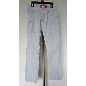 Mens Boys Levi's 511 Corduroy 27" Skinny Pants